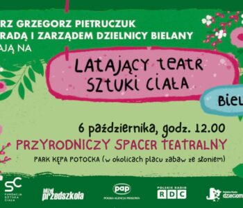 Przyrodniczy spacer teatralny