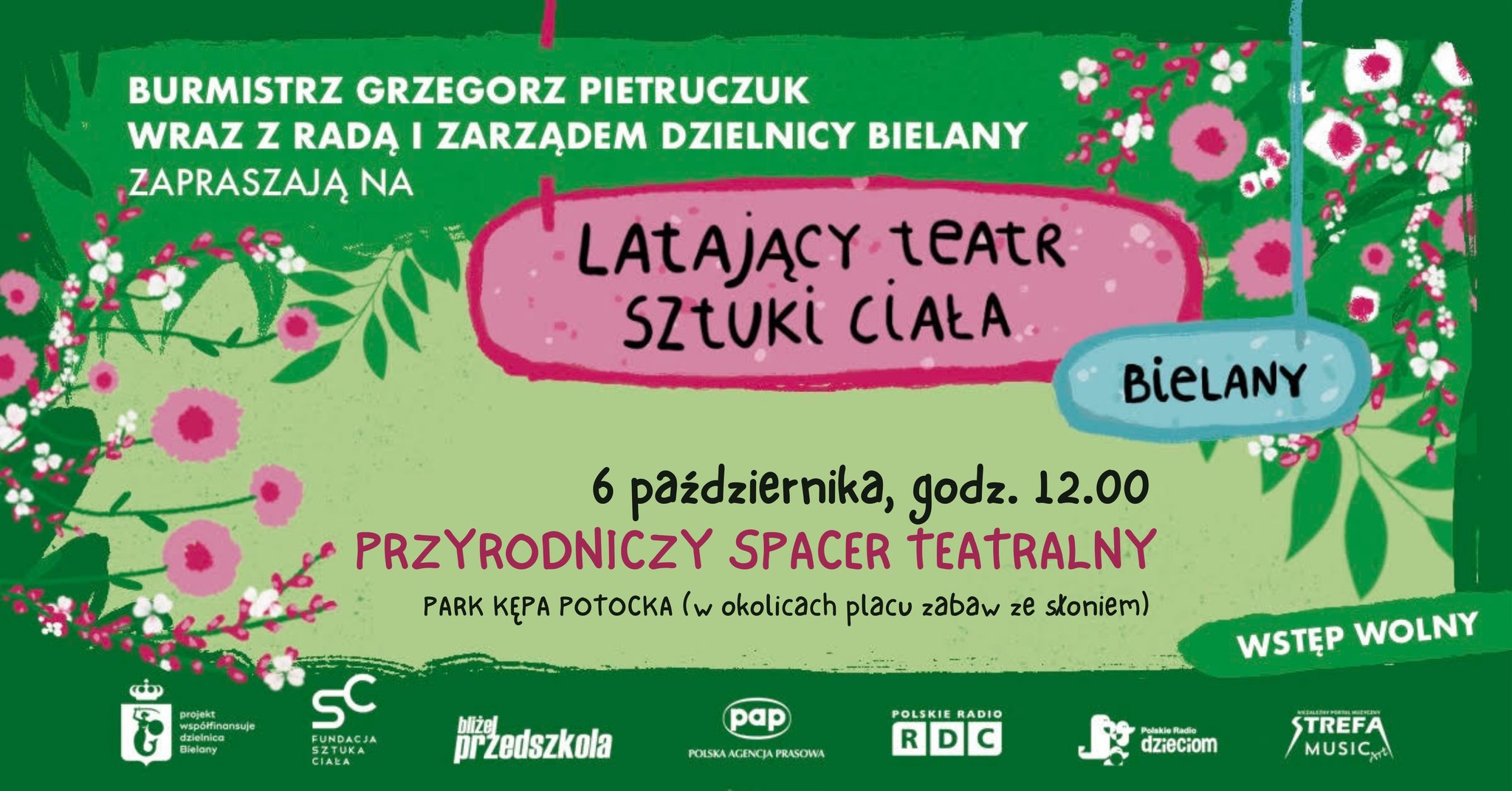 Przyrodniczy spacer teatralny