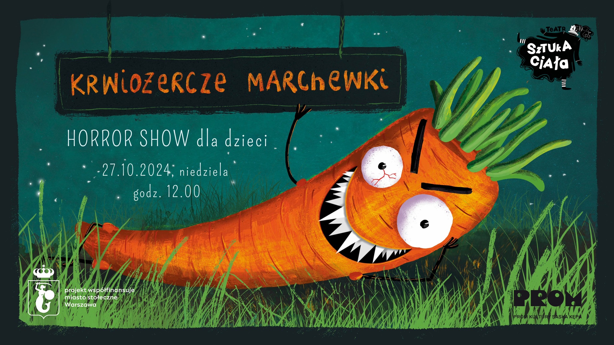 Krwiożercze Marchewki - Teatr Sztuka Ciała