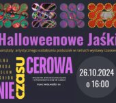 Halloweenowe Jaśki - warsztaty artystycznego ozdabiania poduszek