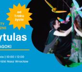 Przytulas - magiczny spektakl Teatru Gagoki i warsztaty sensoryczne dla dzieci