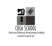 CREA SCHOOL. Centrum Edukacji Kreatywnej logo