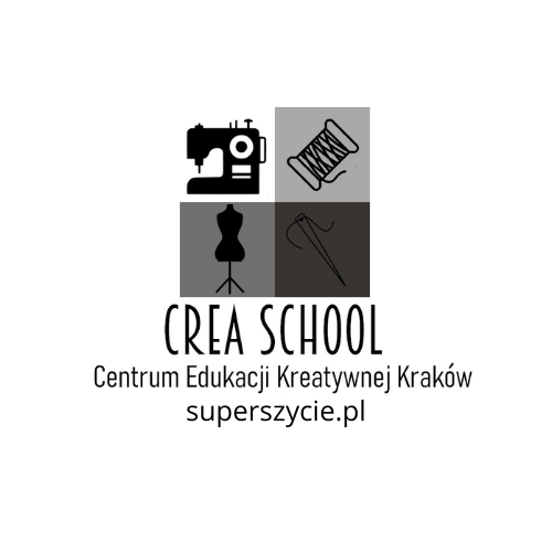 CREA SCHOOL. Centrum Edukacji Kreatywnej logo