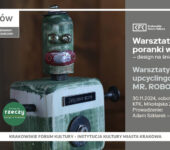 Warsztaty upcyklingowe MR. ROBOT