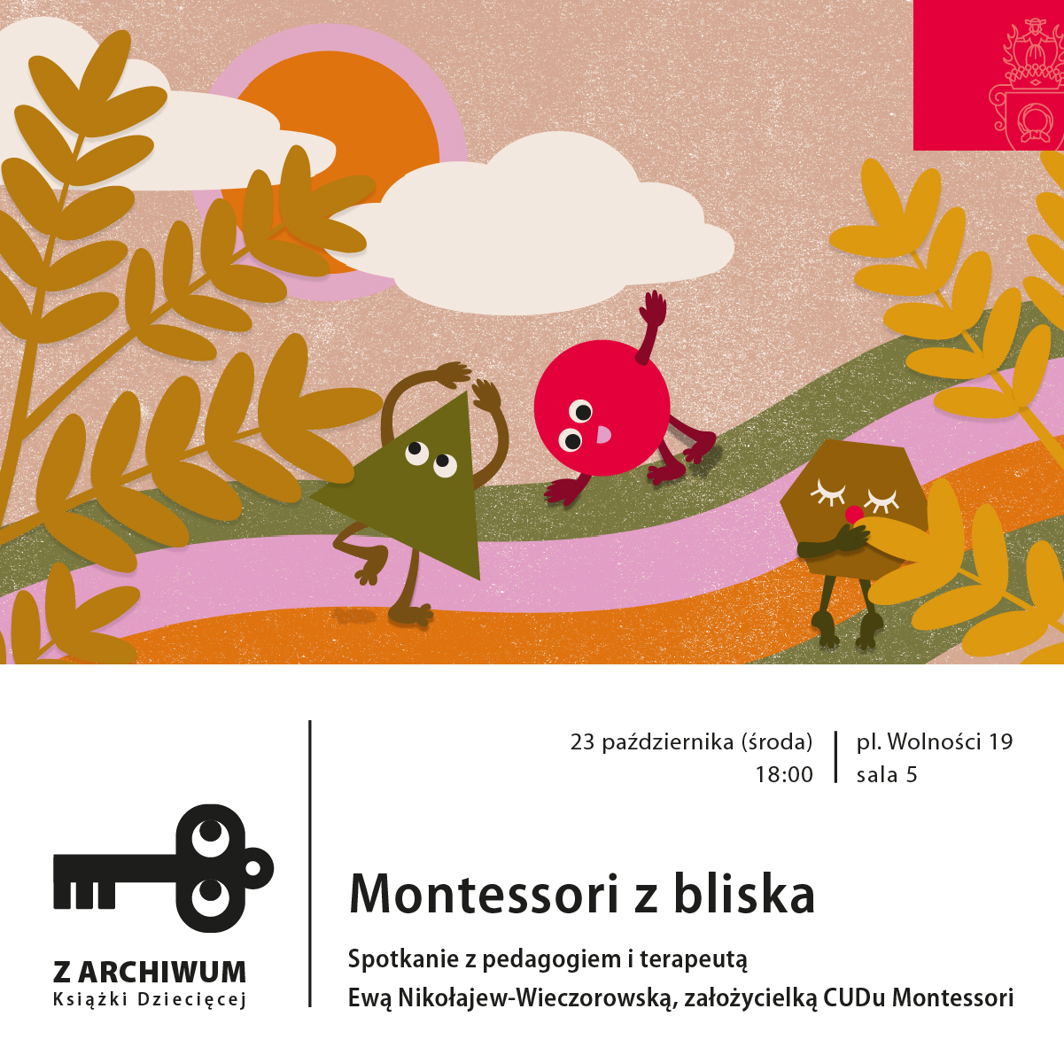 Montessori z bliska - spotkanie dla rodziców