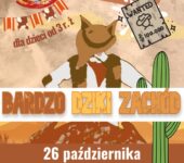 Bardzo Dziki Zachód – spektakl teatralny dla dzieci