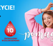 10-ta edycja zbiórki krwi w Galerii Bemowo