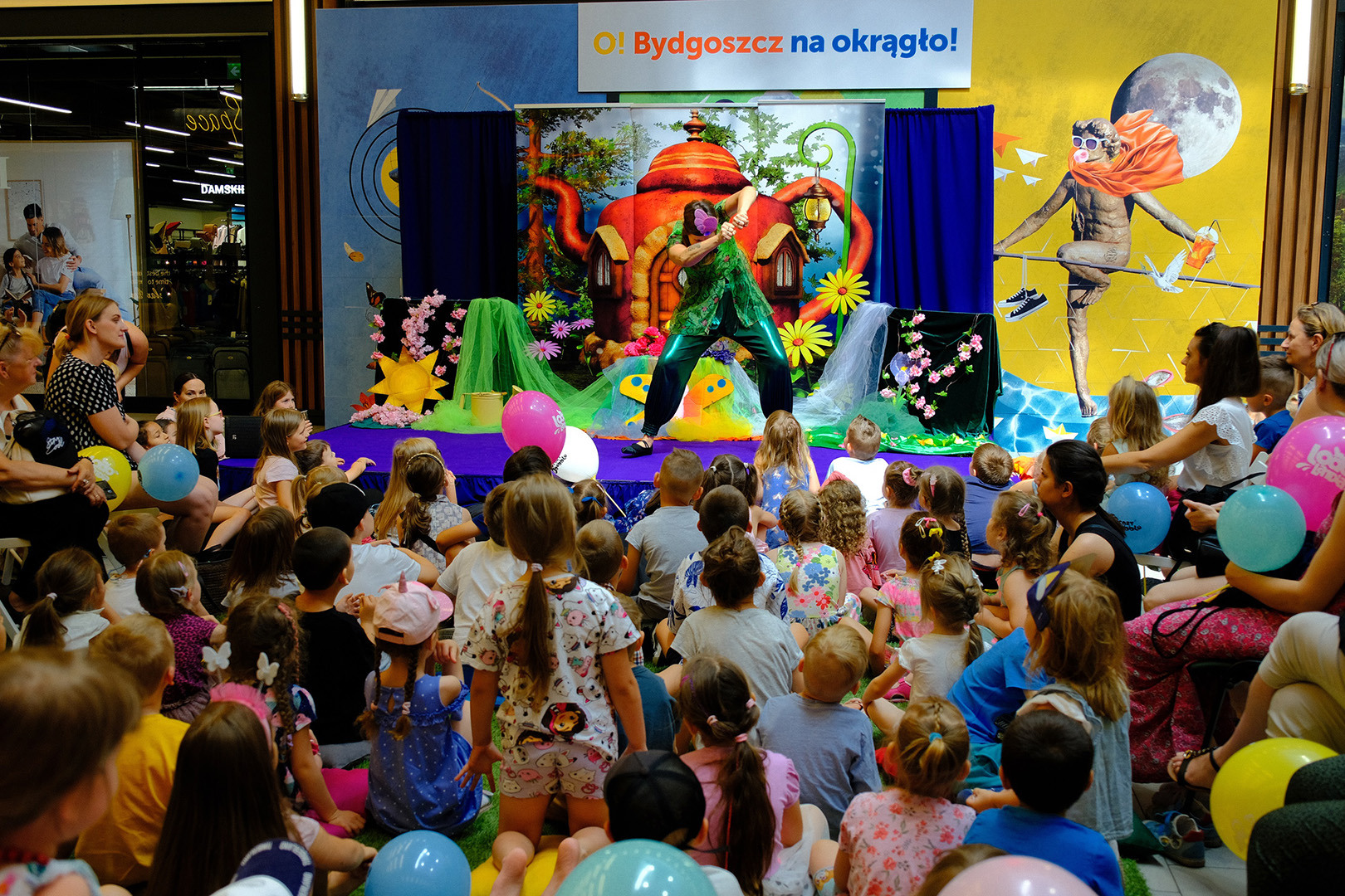 Jesienna przygoda z Pippi Skarpetką w CH RONDO