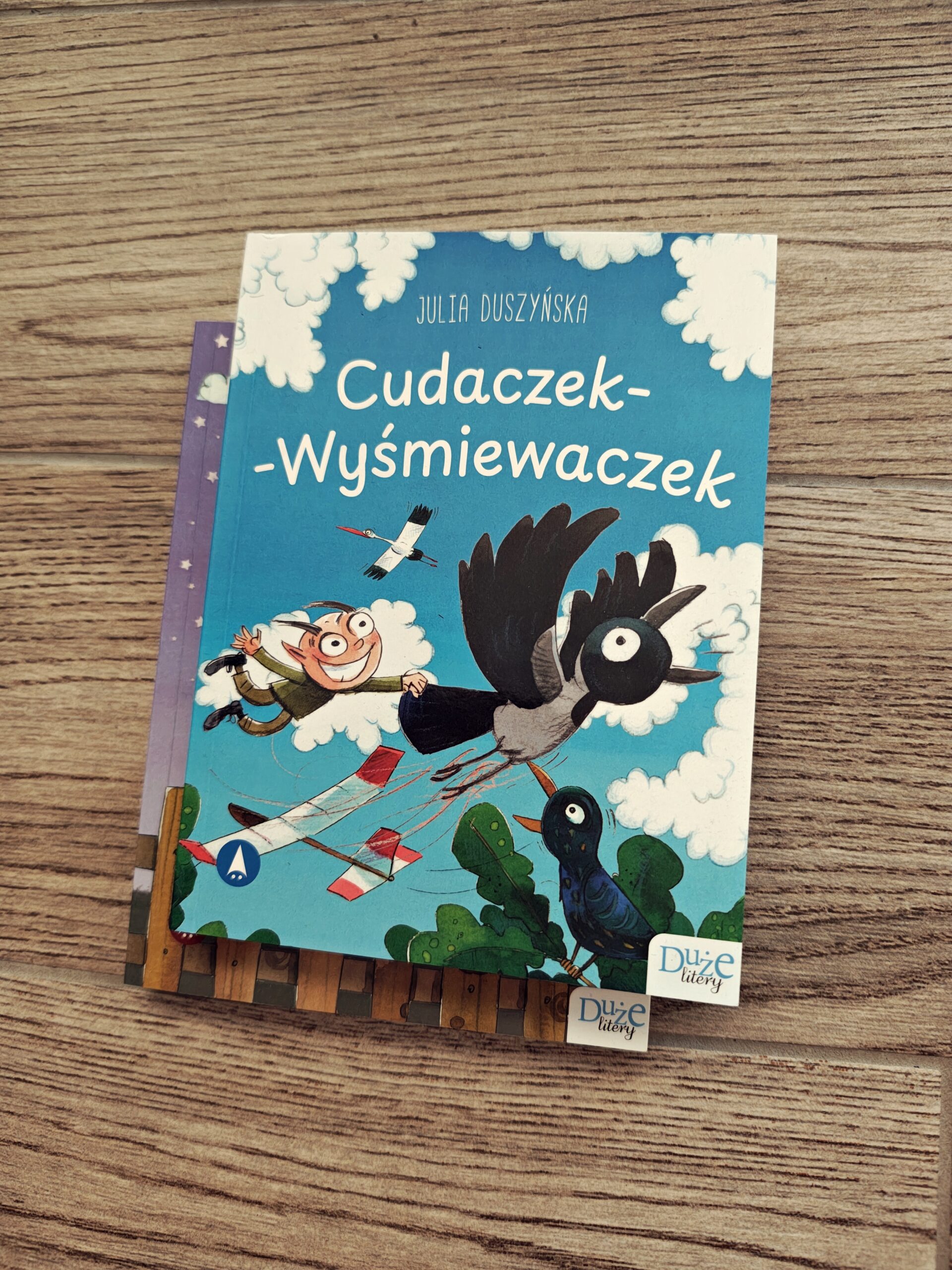 Cudaczek-Wyśmiewaczek recenzja książki do nauki czytania