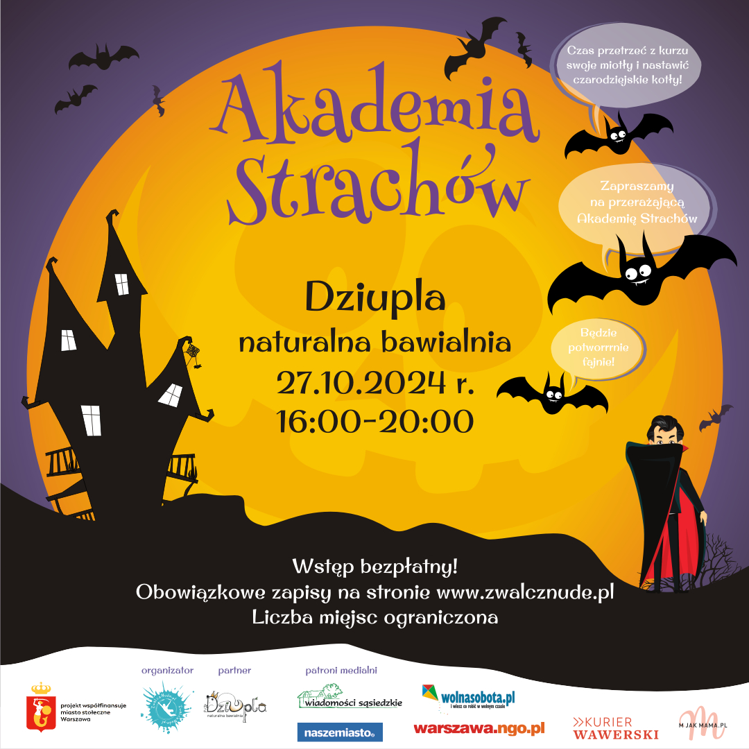 Kapitan Warszawa i cienie przyszłości - Halloweenowa misja