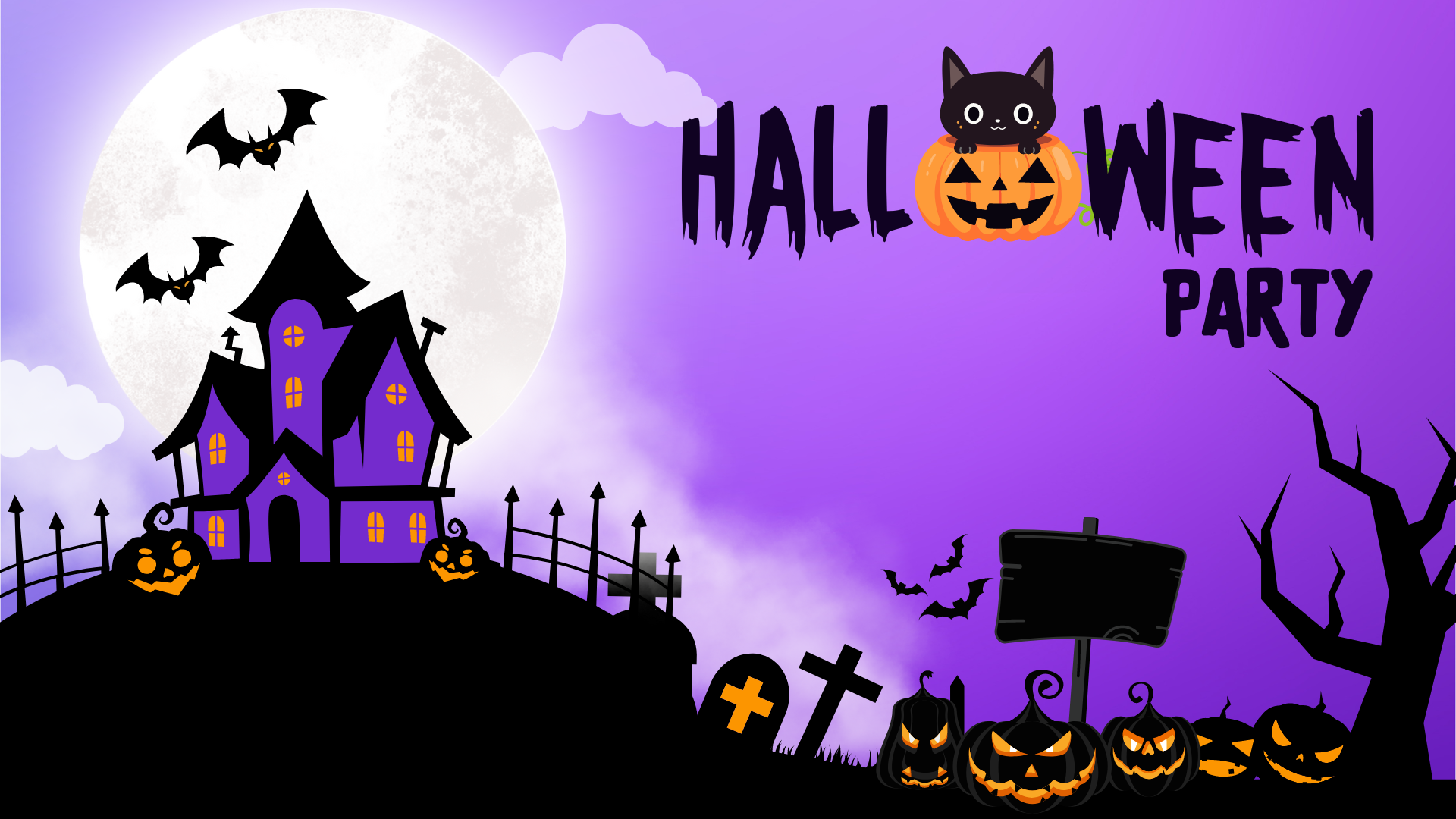 Halloween Party! - Halloween dla dzieci!