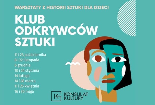 Klub odkrywców sztuki - warsztaty z historii sztuki dla dzieci