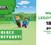 Wioska LEGO® Minecraft® w CH Korona, czyli weekend pełen kreatywnej zabawy