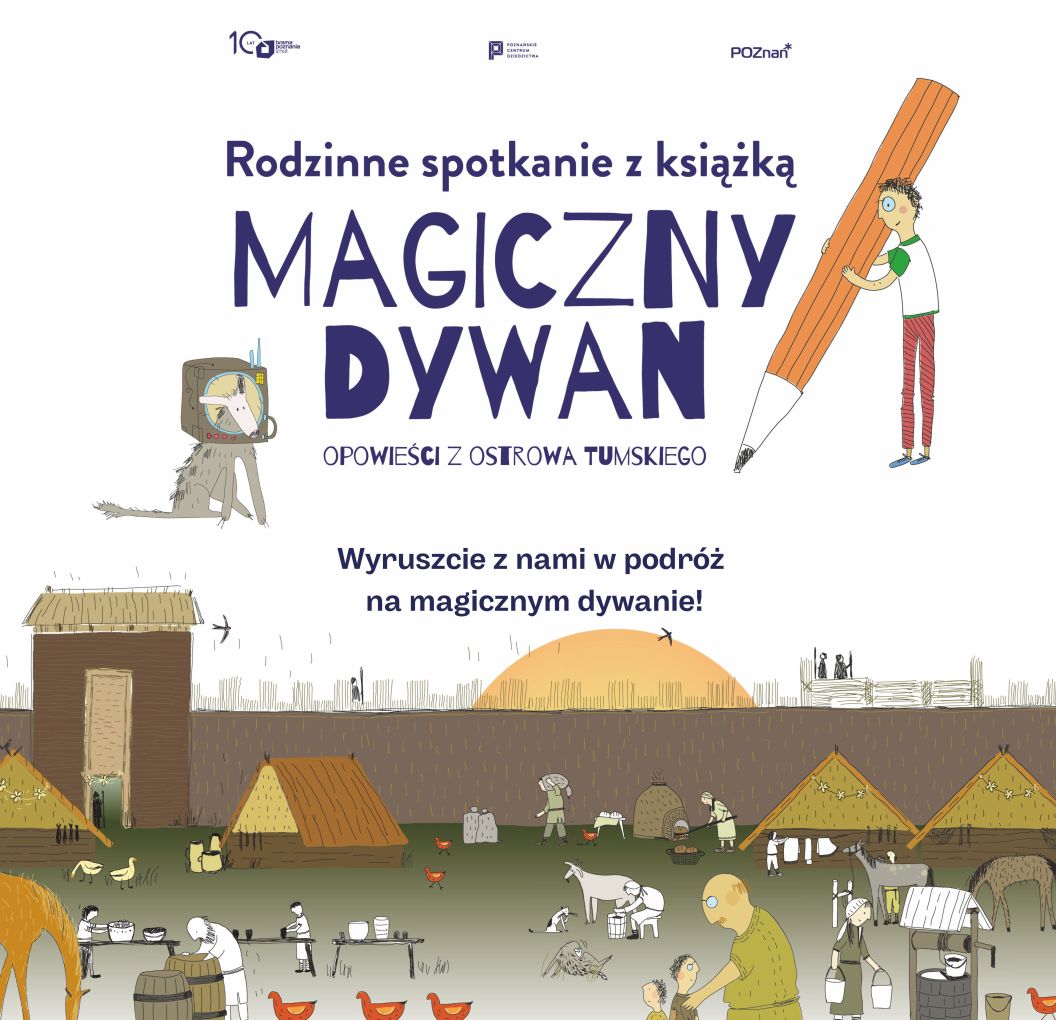 Warsztaty wokół książki: Magiczny dywan. Opowieści z Ostrowa Tumskiego