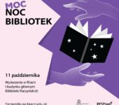 Noc Bibliotek – Moc Bibliotek