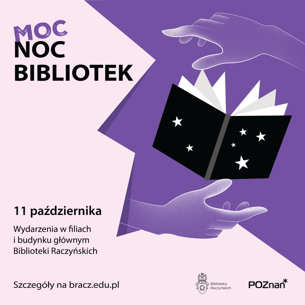 Noc Bibliotek – Moc Bibliotek