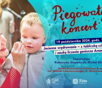 Jesienią wracają Piegowate koncerty Polskiego Radia