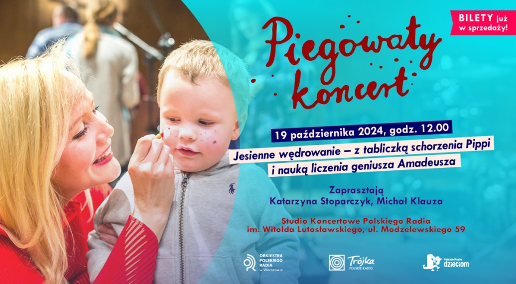 Jesienią wracają Piegowate koncerty Polskiego Radia