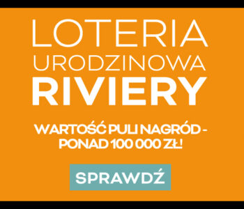 Nagrody pełne dobrej energii! Eko loteria z okazji 11 urodzin Centrum Riviera