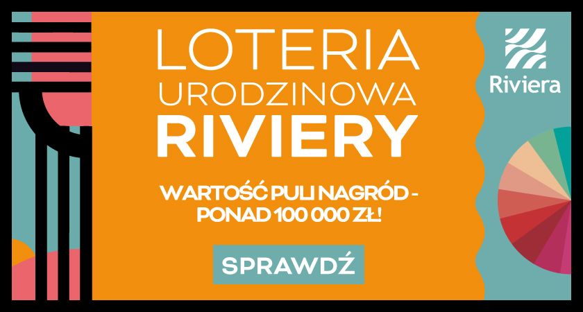 Nagrody pełne dobrej energii! Eko loteria z okazji 11 urodzin Centrum Riviera