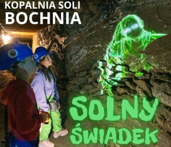 Nowość! Trasa Multisensoryczna Solny Świadek