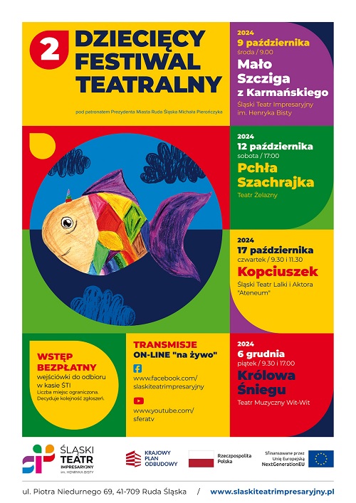 II Dziecięcy Festiwal Teatralny. Ruda Śląska