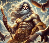 bogowie greccy quiz Zeus