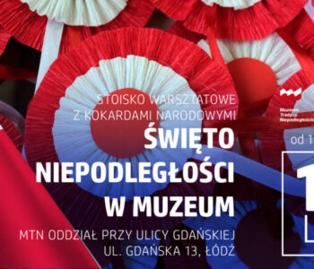 Święto Niepodległości w Muzeum – Stoisko Warsztatowe z Kokardami Narodowymi