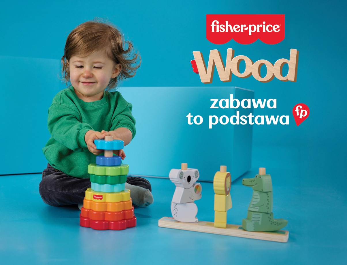  Odwiedź strefę zabawy Fisher-Price