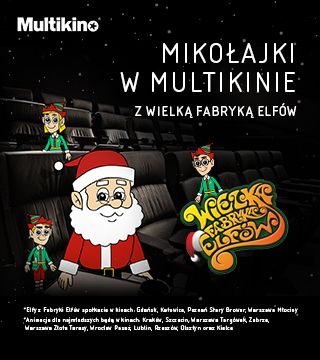 Spędź mikołajkowy weekend w Multikinie!