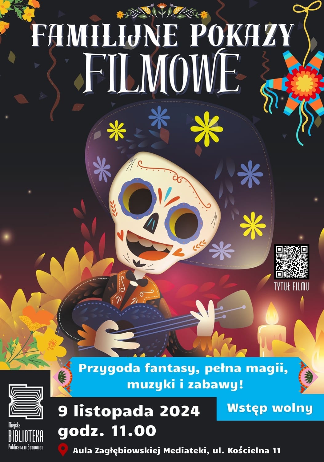 Familijne Pokazy Filmowe – przygoda fantasy. Sosnowiec