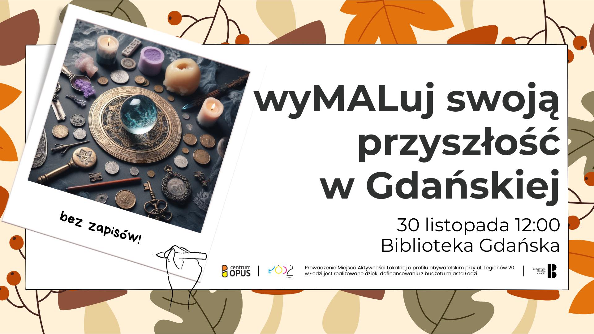 Wymaluj swoją przyszłość w Bibliotece Gdańskiej