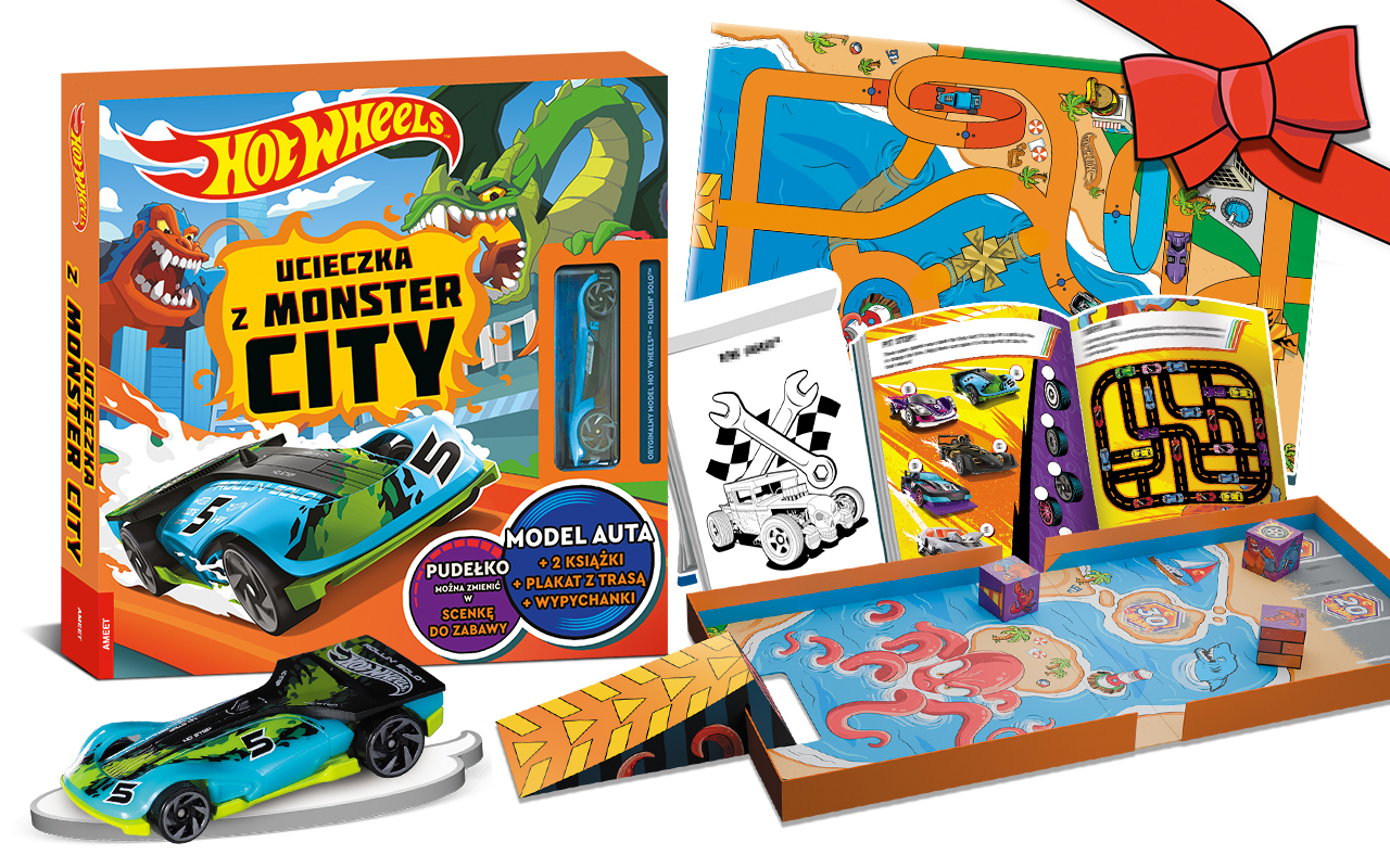 Hot Wheels™. Ucieczka z Monster City