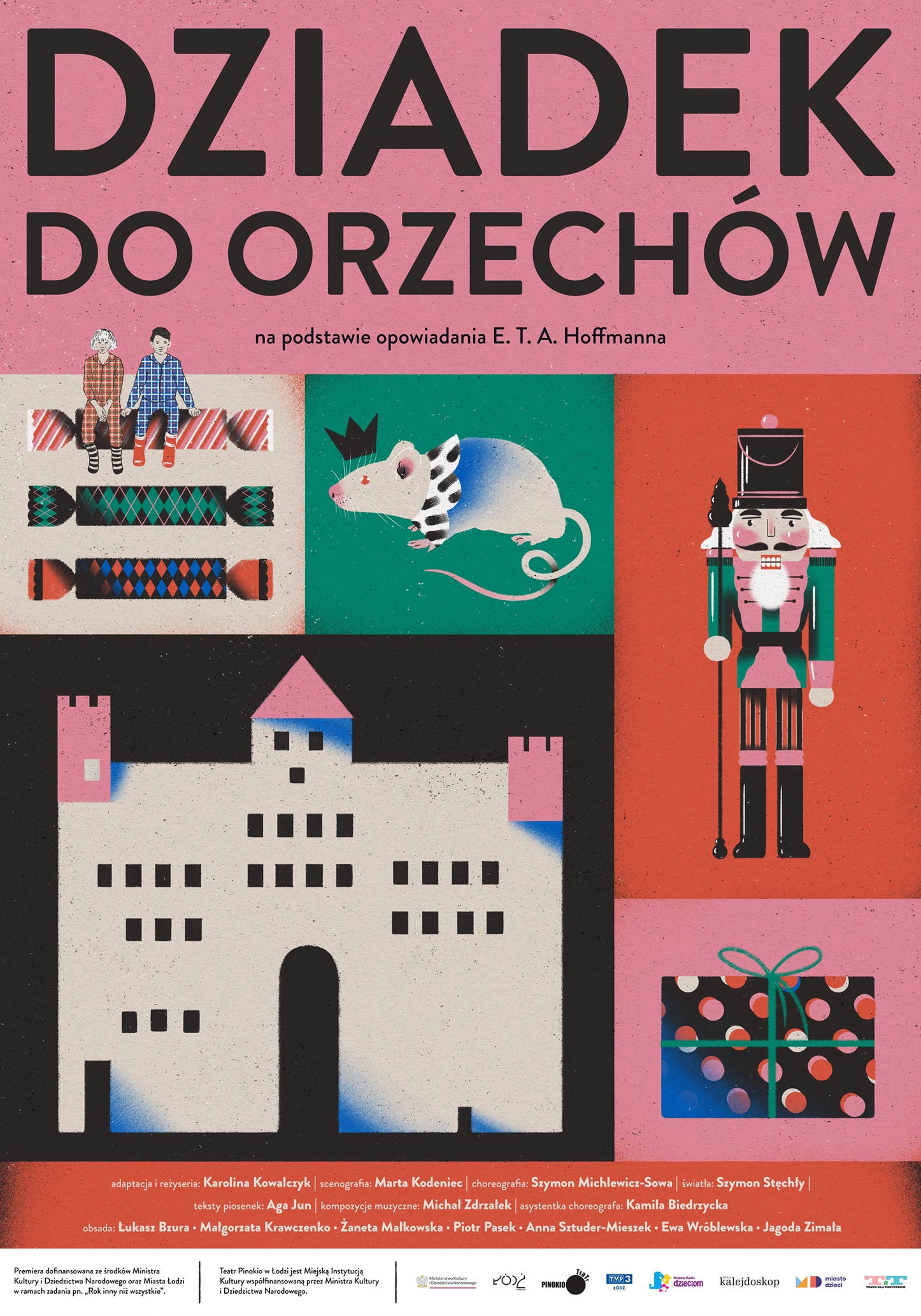 Premiera Dziadka do orzechów w Teatrze Pinokio