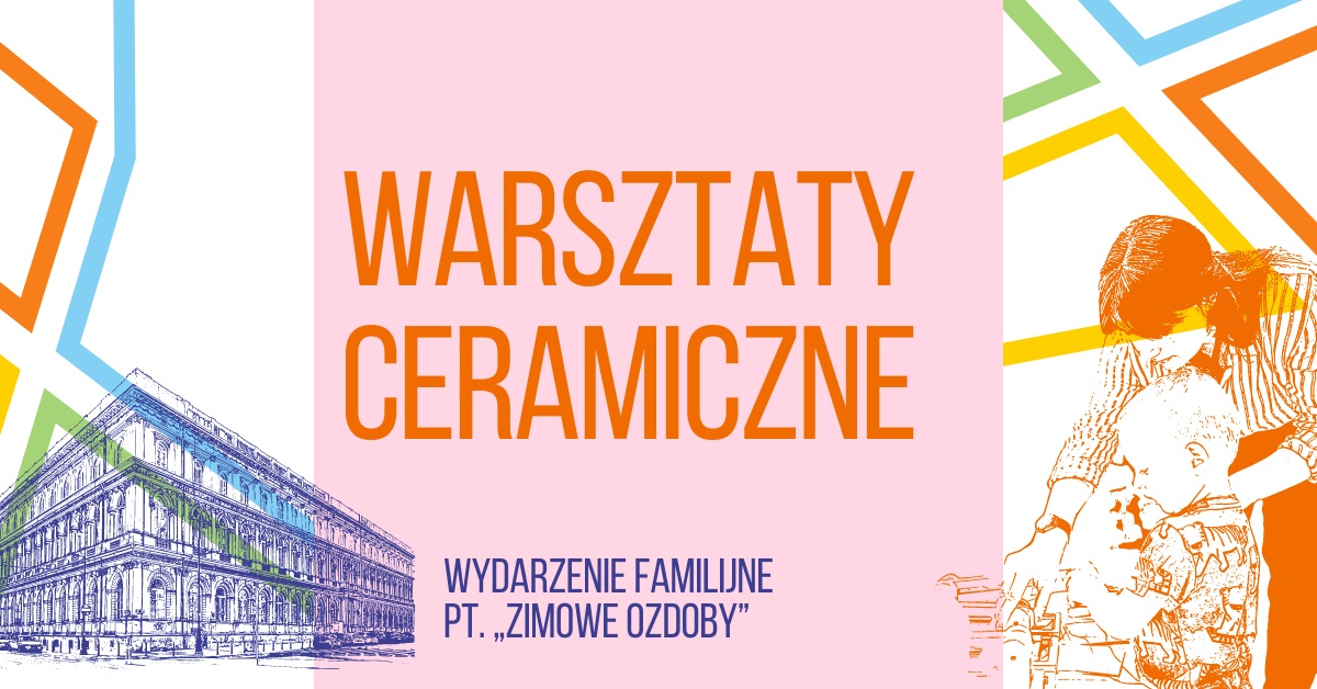 Familijne warsztaty ceramiczne. Zimowe ozdoby