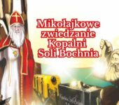 Mikołajkowe zwiedzanie Kopalni Soli Bochnia