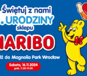 Świętuj z radością 1. urodziny sklepu HARIBO we Wrocławiu!