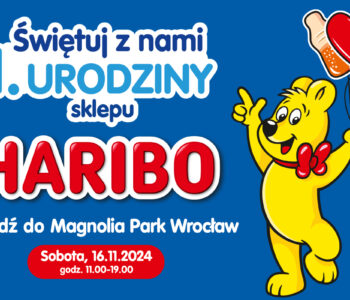 Świętuj z radością 1. urodziny sklepu HARIBO we Wrocławiu!