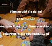 Planszówki w muzeum