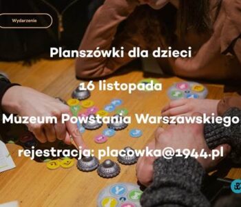 Planszówki w muzeum