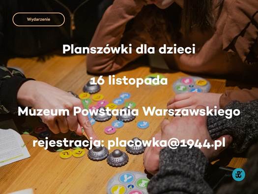 Planszówki w muzeum