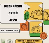 Poznański Dzień Jeża w Palmiarni Poznańskiej