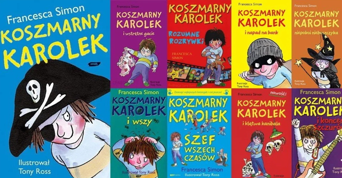 Koszmarny Karolek quiz