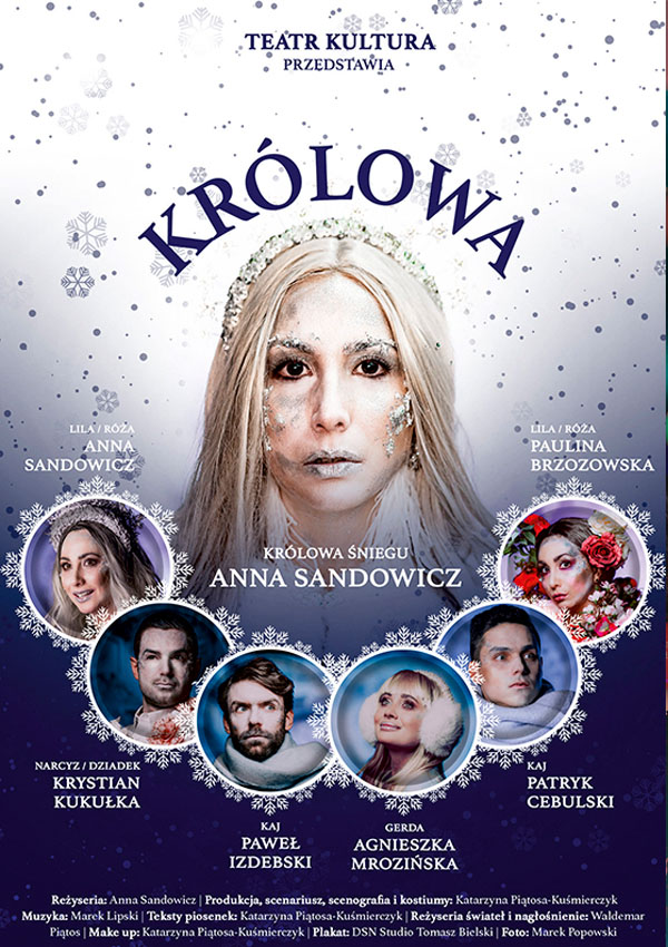 Rodzinny Poranek Teatralny: Królowa