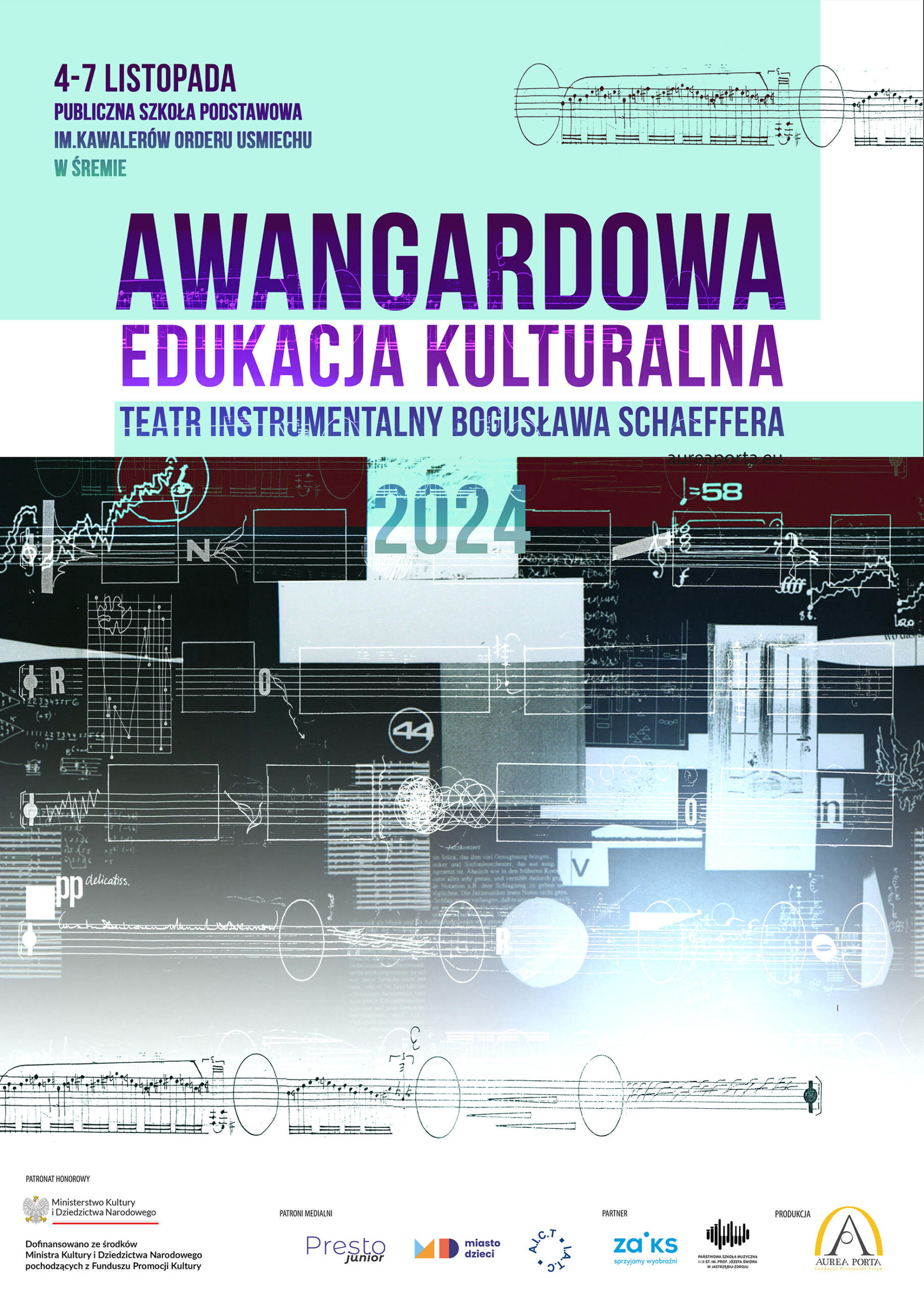 Awangardowa edukacja kulturalna: teatr Instrumentalny Bogusława Schaeffera 2024