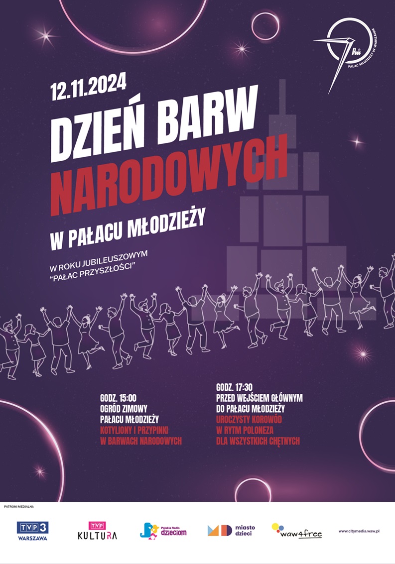 Dzień Barw Narodowych w Pałacu Młodzieży