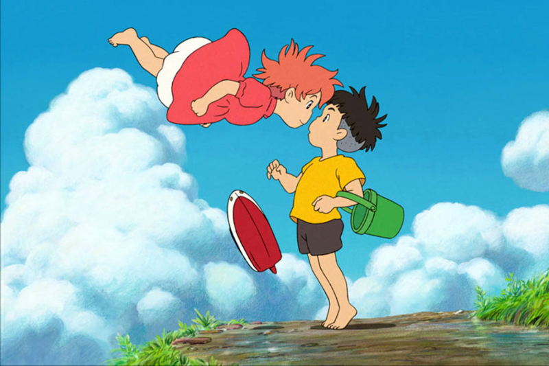 Ponyo - film z cyklu Dziecięca Frajda. Chorzów