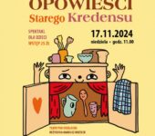 Spektakl teatralny dla dzieci: Opowieści starego kredensu