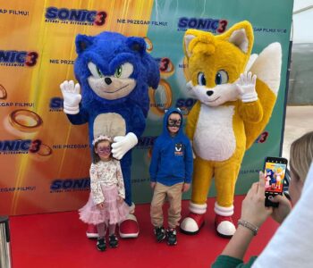 Sonic i Tails zapewnią moc atrakcji w Pasażu Łódzkim