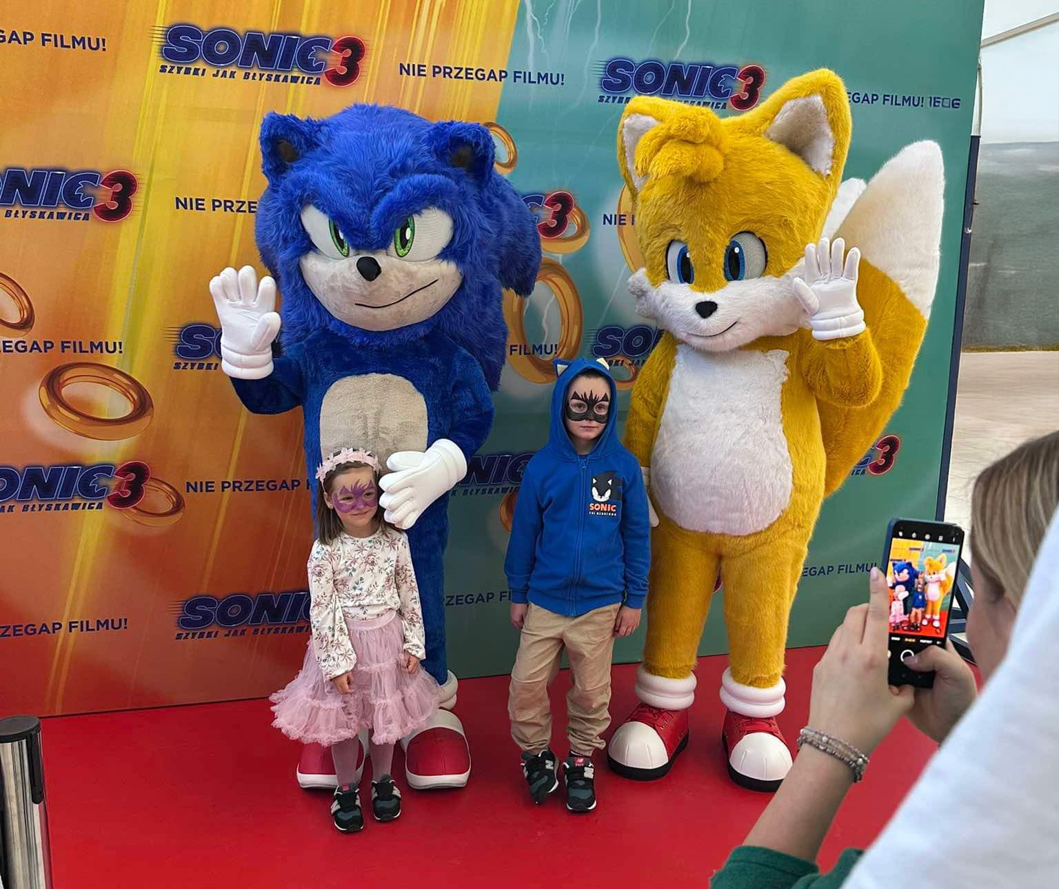 Sonic i Tails zapewnią moc atrakcji w Pasażu Łódzkim